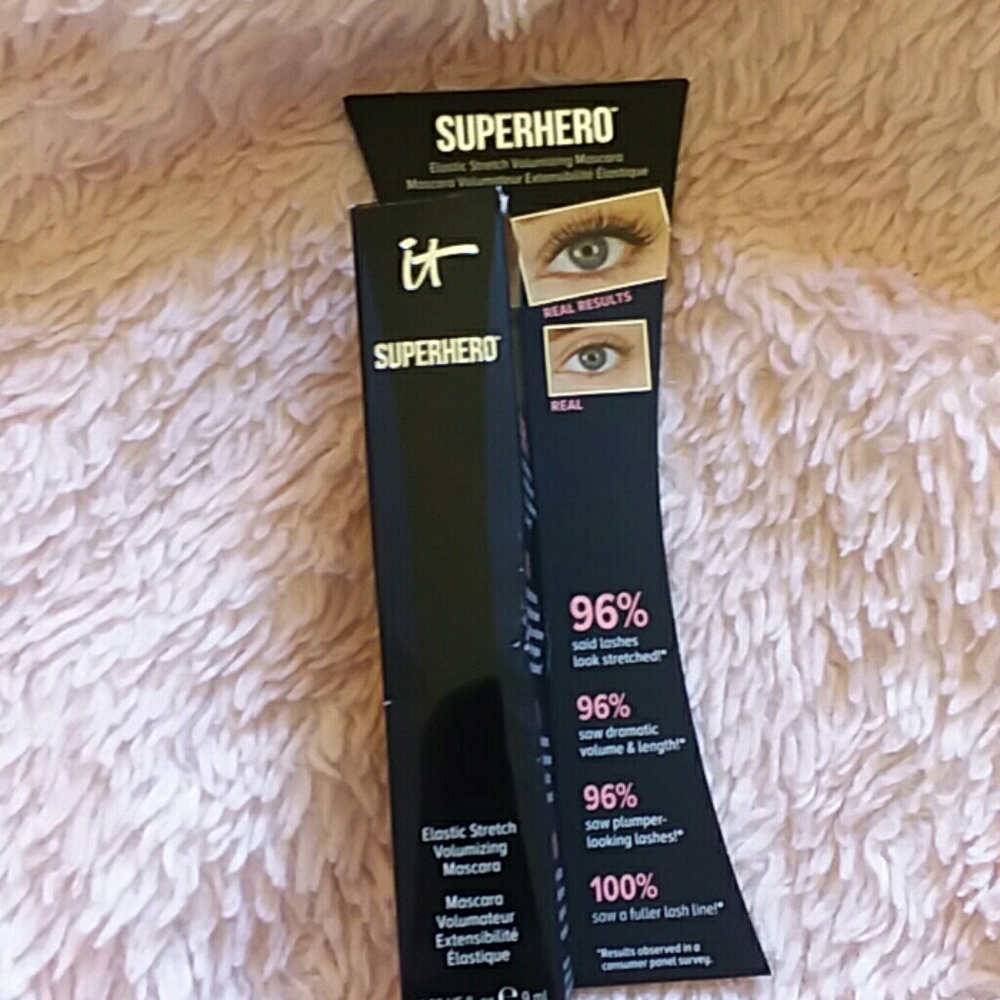 It cosmetics Superhero mascara